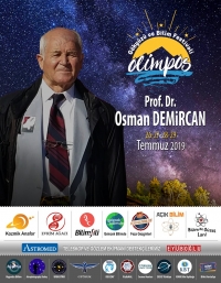 Prof. Dr. Osman Demircan, Olimpos Gökyüzü ve Bilim Festivali 2021'de Bizlerle!